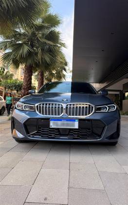 BMW 320i 2.0 16V TURBO FLEX M SPORT AUTOMÁTICO